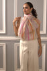 Mauli Noor | Embroidered Wool Silk Stole